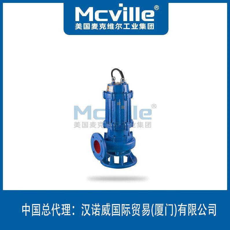 進(jìn)口自動(dòng)攪勻潛水排污泵