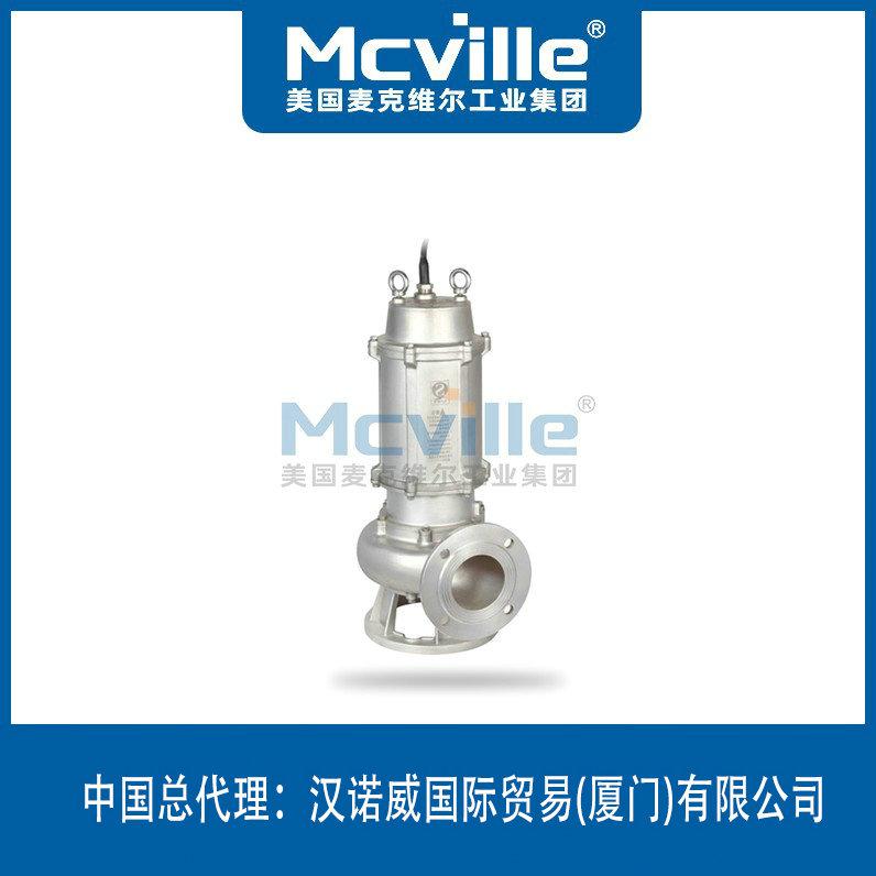 進(jìn)口不銹鋼排污泵