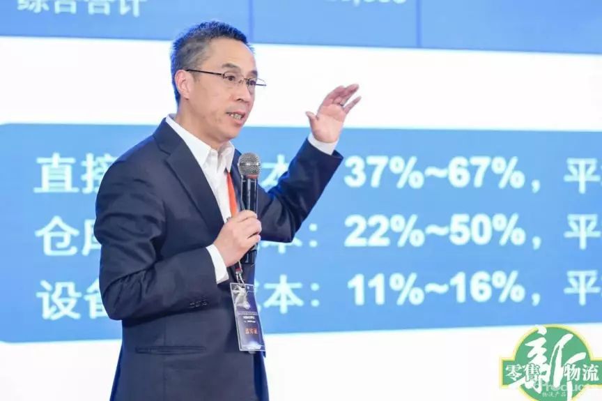 王祖錦：新零售環(huán)境下的供應(yīng)鏈物流體系建設(shè)