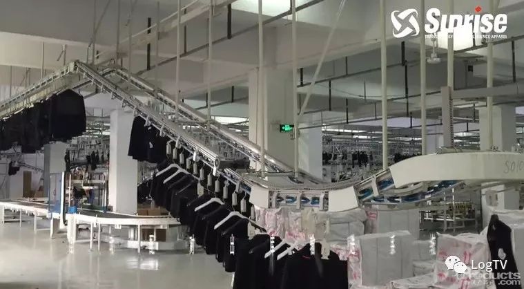 一個(gè)視頻了解現(xiàn)代先進(jìn)服裝倉庫——全自動運(yùn)輸、存儲、堆垛、檢索！