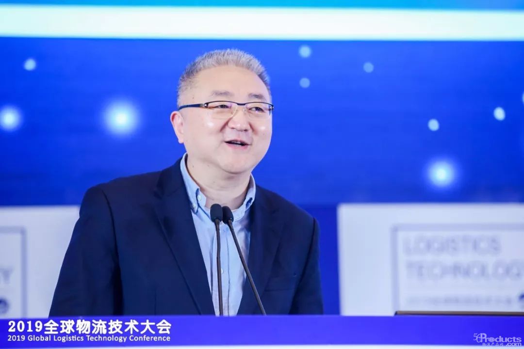圓通速遞副總裁相峰：5G時代的智慧物流