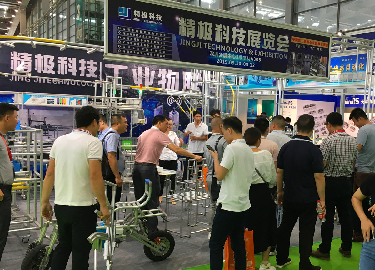 ARE自動(dòng)化展2019，精極科技低成本自動(dòng)化引追捧