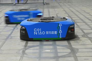 雙11來了，菜鳥網(wǎng)絡(luò)最新一代智能倉正式上線