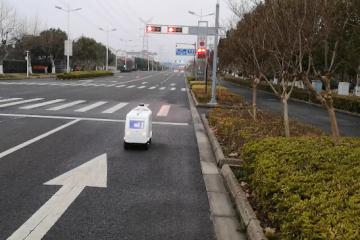 疫情下的無人配送，是噱頭還是風(fēng)口？