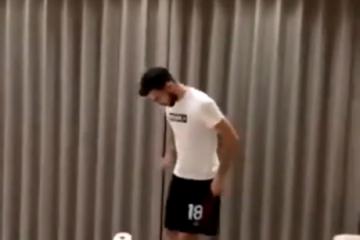 響應(yīng)號(hào)召不出門 外國(guó)網(wǎng)友“花式”居家隔離