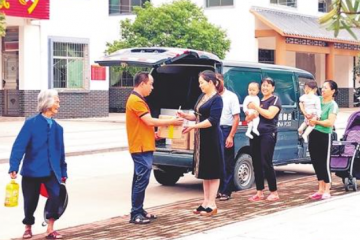 電商快遞進村難在哪