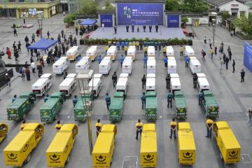 創(chuàng)建中國(guó)快遞示范城市，這個(gè)地方有何高招？