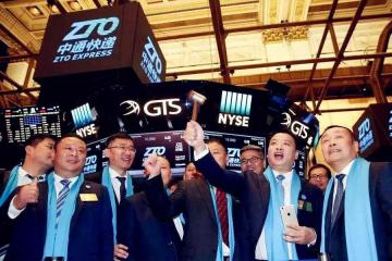 最后入場的中通，為何最先拿到下一輪競跑入場券？