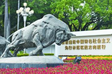 特區(qū)精神：敢為天下先勇當(dāng)“拓荒牛”