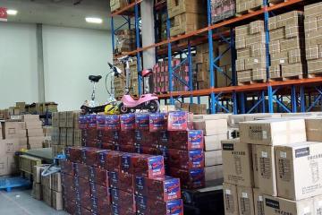 總規(guī)模3萬(wàn)平方米 菜鳥(niǎo)云倉(cāng)在中央倉(cāng)儲(chǔ)物流中心“筑巢”