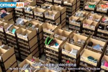 案例 機(jī)器人讓迪卡儂也高速運(yùn)動起來