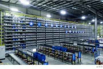 案例分享--浙江中石油非油業(yè)務(wù)中央倉智能倉儲系統(tǒng)