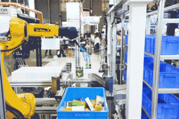 AI賦能，看智能工業(yè)機(jī)器人如何應(yīng)用于倉儲物流