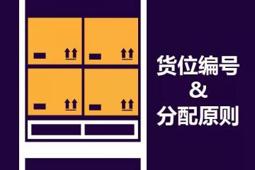 【探索】貨位編號和分配原則