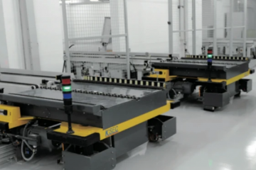 大流量轉(zhuǎn)軌RGV系統(tǒng)在大型電商倉(cāng)儲(chǔ)物流中的應(yīng)用