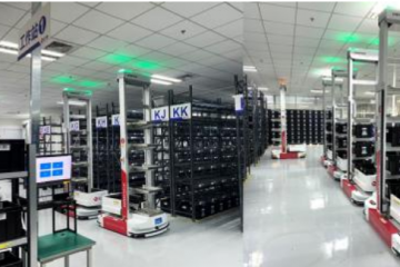 人工智能在倉儲(chǔ)物流領(lǐng)域的應(yīng)用與創(chuàng)新