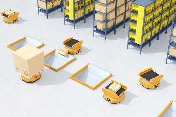 為什么機(jī)器人是內(nèi)部物流的合理選擇？