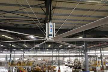 如何給物流倉(cāng)儲(chǔ)進(jìn)行通風(fēng)降溫？