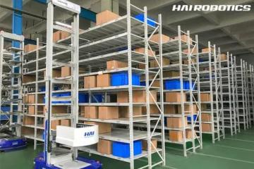 視頻｜一分鐘帶你了解庫寶箱式倉儲(chǔ)機(jī)器人系統(tǒng)