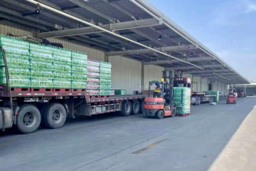 聚焦現(xiàn)代供應鏈建設，河北蘇寧物流協(xié)同中糧可口可樂增效100%