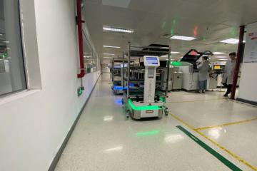 TCL 5G智慧工廠-----“一鍵運(yùn)料”是如何實(shí)現(xiàn)的？