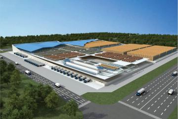 【原創(chuàng)】太平鳥慈東服飾配送物流中心的規(guī)劃建設(shè)