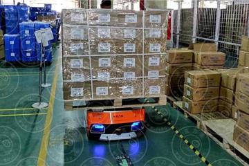 AGV小車應(yīng)用最普及的兩個(gè)領(lǐng)域