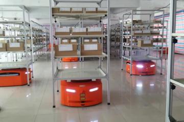 視頻|6.18將至，自動(dòng)化倉儲(chǔ)再顯身手