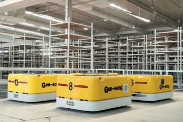 視頻|AMR倉儲機器人