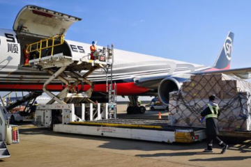 多家國(guó)內(nèi)外航空公司在深圳機(jī)場(chǎng)加密國(guó)際貨運(yùn)航線