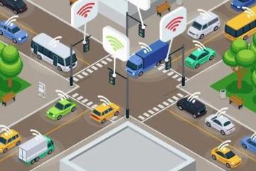 智慧交通護航自動駕駛