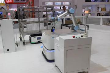 視頻： 木蟻無人叉車，幫倉儲物流從根源解決用人難題