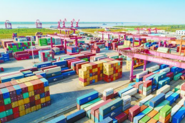 前8月全國(guó)社會(huì)物流總額205.2萬(wàn)億元，同比增12.7%