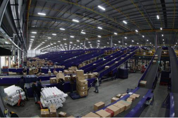 快遞背后的倉(cāng)儲(chǔ)智能化關(guān)鍵技術(shù)——自動(dòng)分揀系統(tǒng)