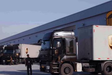 快遞王者UPS，穿越百年周期