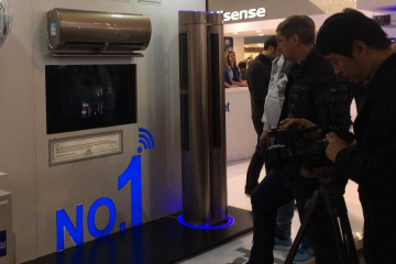 影響世界家電的中國(guó)發(fā)明之一：自清潔科技