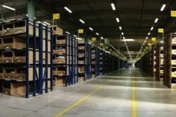 沃爾瑪?shù)呐渌椭行模?先進(jìn)的物流技術(shù)在倉儲(chǔ)中的應(yīng)用