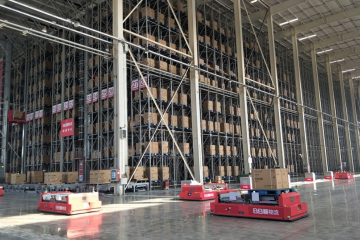 智慧物流引擎升級(jí)