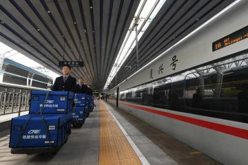 如何保障高鐵貨物安全？中鐵快運(yùn)給出這樣的答案