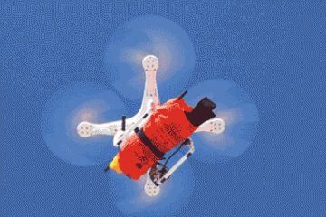 無人機(jī)送快遞，電商物流內(nèi)卷了？