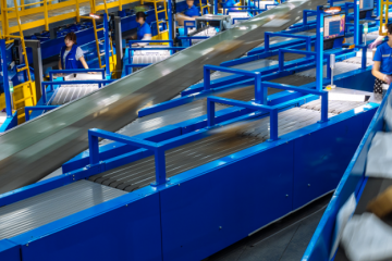 快遞滿意度與時效排名，中通憑啥“破圈”？