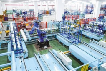 機(jī)器人產(chǎn)業(yè)發(fā)展勢(shì)頭強(qiáng)勁（網(wǎng)上中國(guó)）