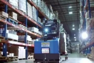 一文看懂：自動化叉車應用中的四大優(yōu)勢