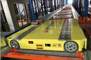 智能四向穿梭車立體庫(kù)，智能倉(cāng)儲(chǔ)解決方案