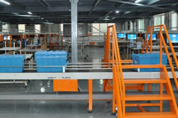 分揀輸送線｜電商物流分揀｜全自動分揀機(jī)—河北HEGERLS自動化設(shè)備