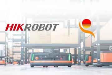 日處理訂單15萬行！海康機器人為日上智慧物流提供強大助力