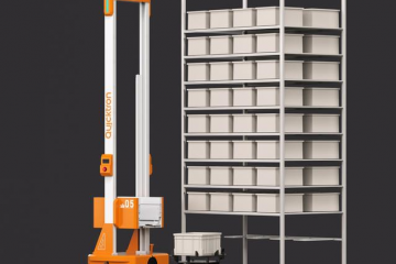 料箱機器人全球累計出貨超5000臺