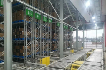 茶葉立體智能化生產(chǎn)線