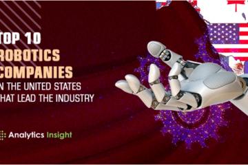 美國市場十大領(lǐng)先機(jī)器人公司