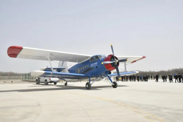 中通大型貨運無人機(jī)助力完善南疆綜合物流運輸體系